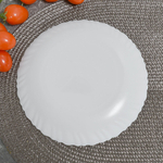 Тарелка десертная 19см Без деколи, стеклокерамика