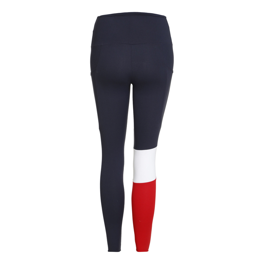 Женские теннисные брюки BB by Belen Berbel Nano Tight Women - Red, Multicoloured