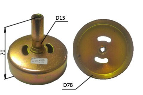 Чашка сцепления для бензотриммера Звезда 33-52 см3