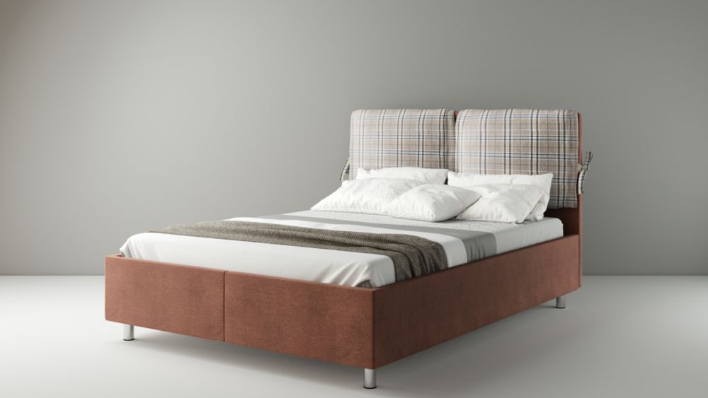 Кровать с системой хранения Wellend