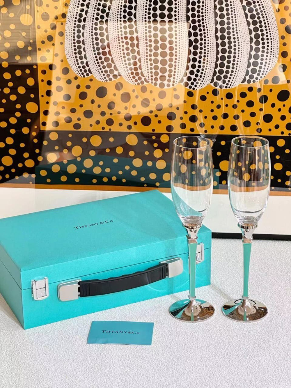 Фужер Tiffany & Co. 2 шт.