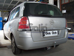 Фаркоп оцинкованный Galia O052A для Opel Zafira 2005-2012(паспорт и сертификат в комплекте)(без электрики)