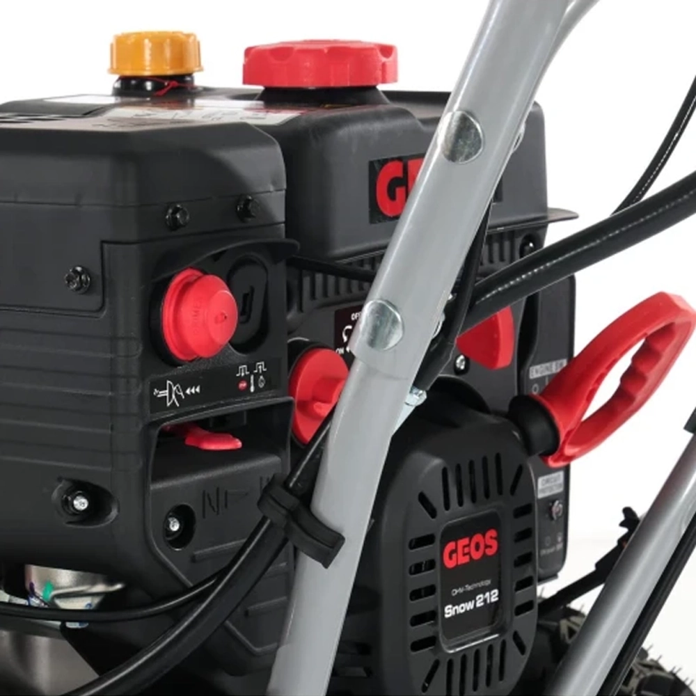 GEOS by AL-KO Arctic Line 620 B снегоуборщик бензиновый 7 л.с, ковш 62 см, выброс 15 м, 6 вперед/2 назад 212983