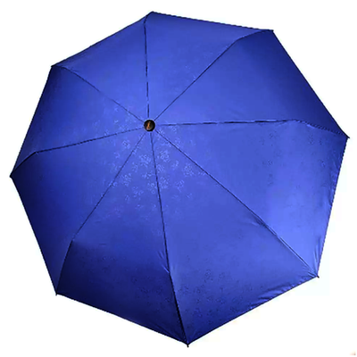 Зонт Три Слона L4806G-04 мини цвет синий 4 сложения автомат 8 спиц х 53 см длина сложенного зонта 23 см, 330 гр