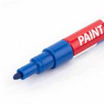 Маркер-краска лаковый EXTRA (paint marker) 2 мм, НАБОР 7 цветов, УСИЛЕННАЯ НИТРО-ОСНОВА, BRAUBERG, 151996