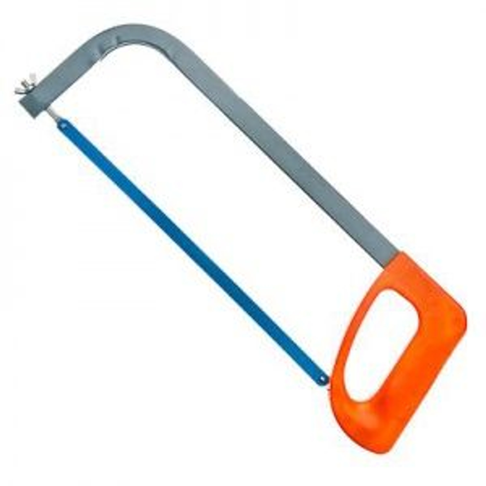 Ножовка по металлу с синей ручкой  "ЕРМАК" 663476