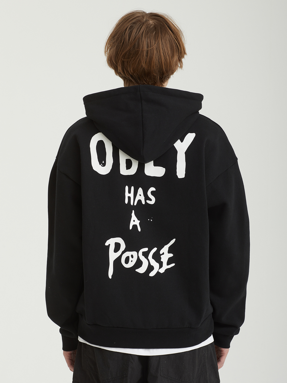 Мужская Толстовка Obey Posse Extra Heavy