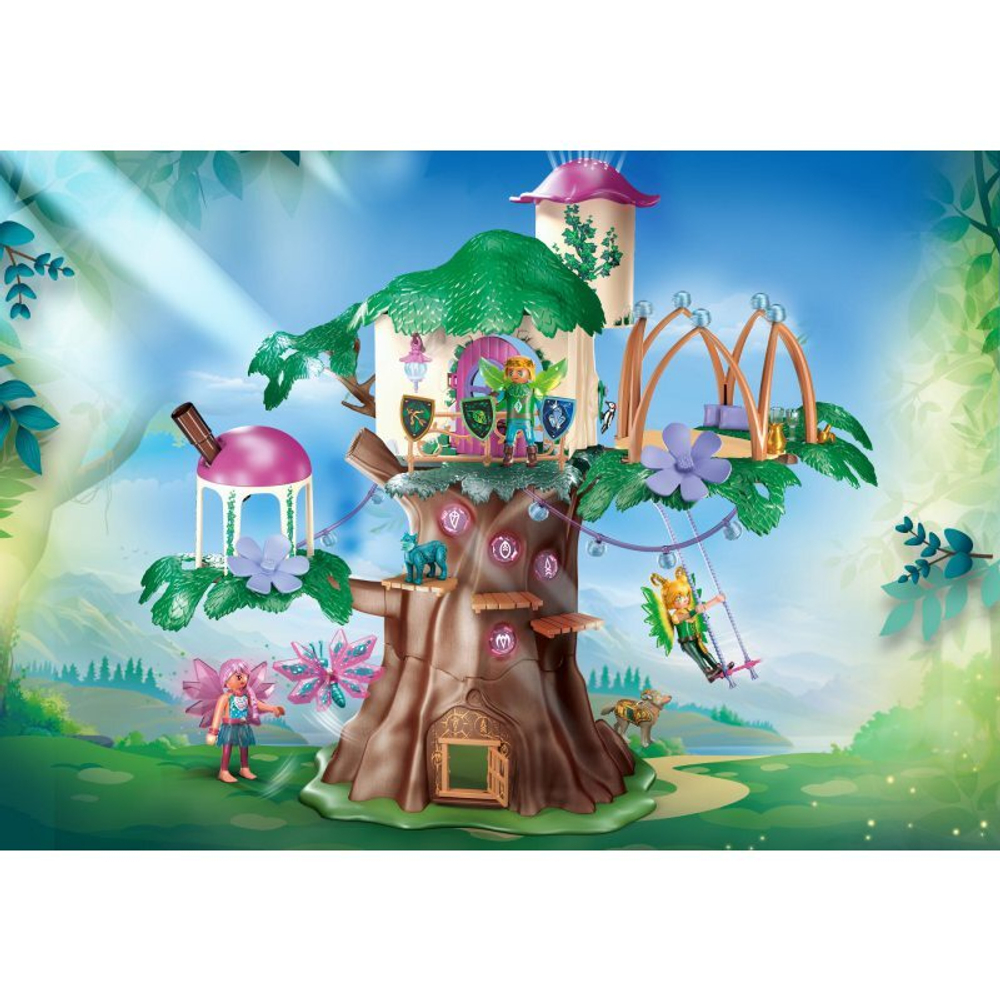 Playmobil Игрушки Дерево сообщества