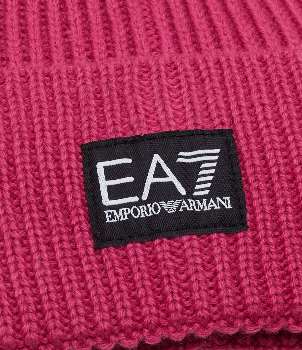Шапка EA7 - розовый(244659 3F102)