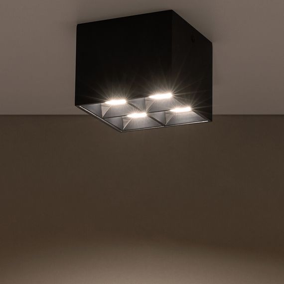 Накладной светильник Nowodvorski Midi Led Black 10057