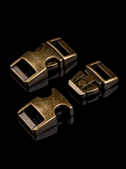 Фастекс металлический 10 мм - 2 шт.