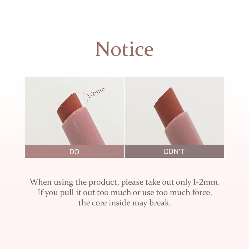 Hince, Slim Melting Matte, матовый стик, SM005 нерафинированный, 1,6 г (0,05 унции)