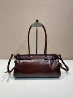 Prada Medium Leather Handbag 32 cm