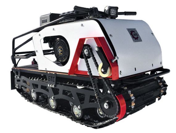 Мотобуксировщик БТС Компакт ПРО 15 л.с.