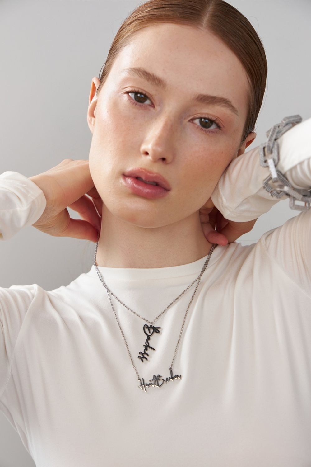 КОЛЬЕ HEARTBREAKER