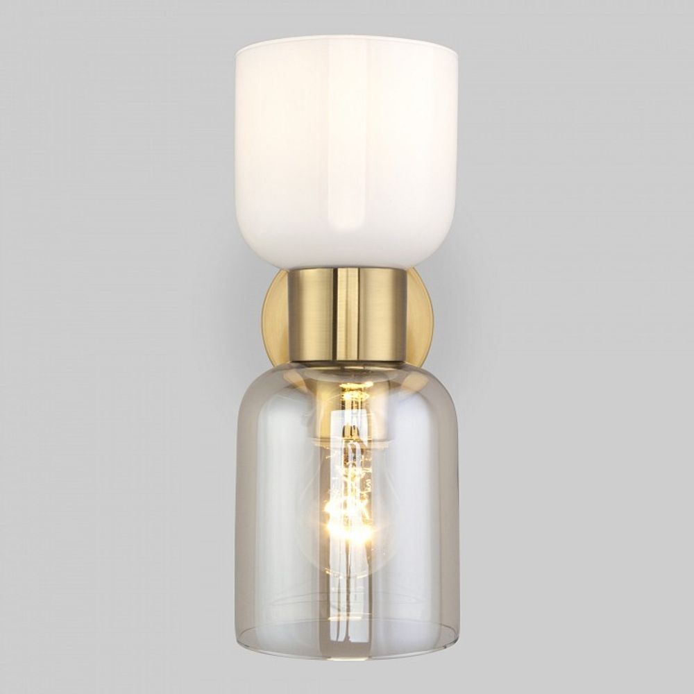 Бра Eurosvet Tandem 60118/2 латунь