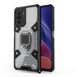 Противоударный чехол с Innovation Case c защитой камеры для Xiaomi Poco F3 / Redmi K40 (Pro) / Mi 11i