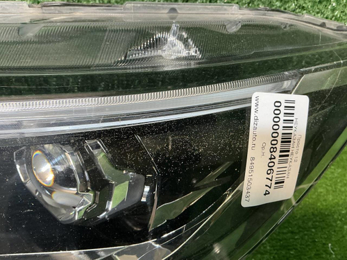 Фара левая Nissan Qashqai 2 j11 (2017-2023) LED