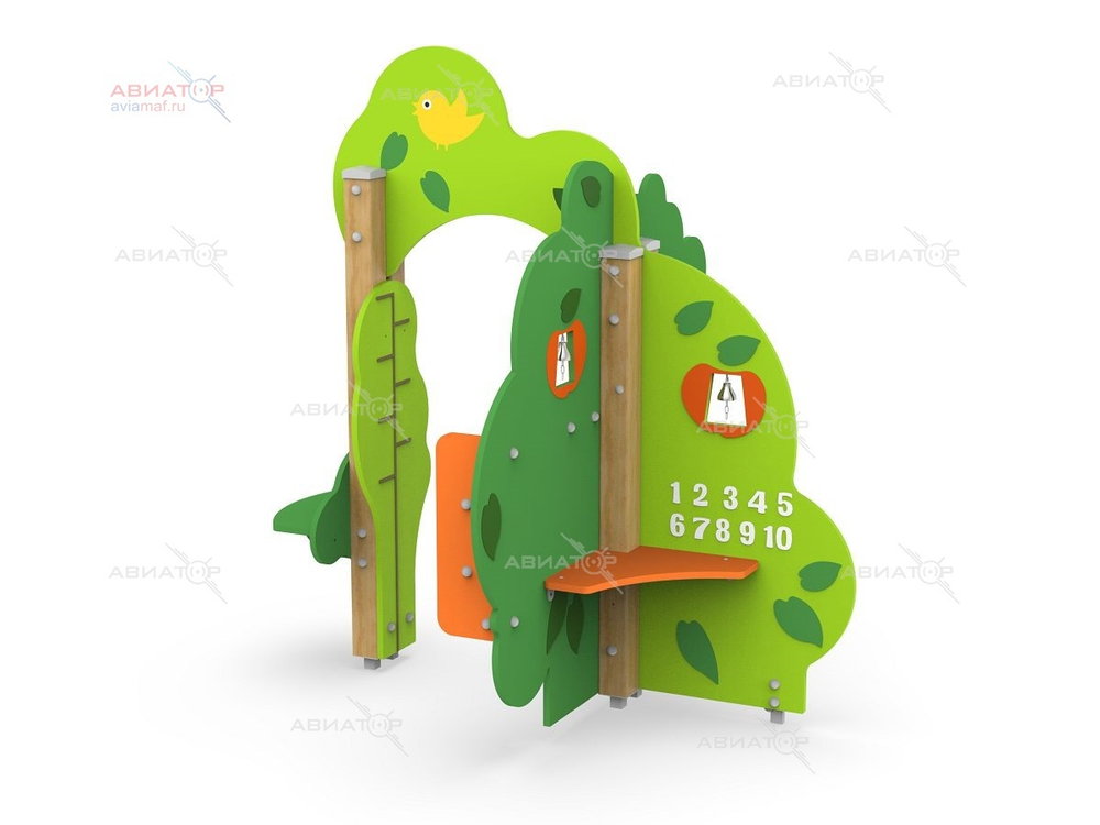 Игровая стенка «Дерево знаний»