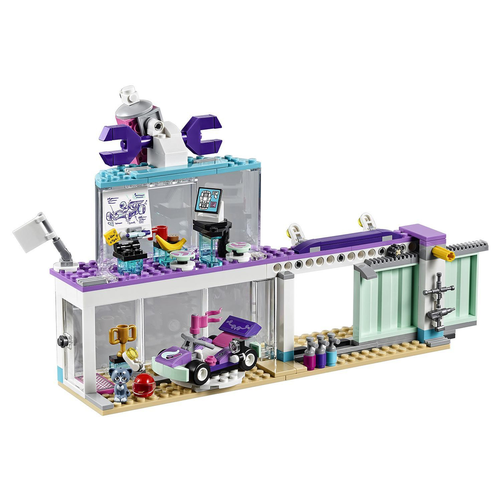 LEGO Friends: Мастерская по тюнингу автомобилей 41351 — Friends Tuning Shop — Лего Френдз Друзья Подружки