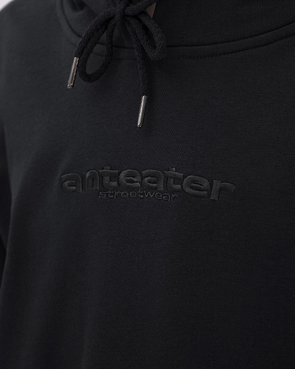 Худи ANTEATER Hoodie-Black .