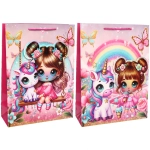 Пакет подарочный «Моя единорожка» 31*42*12 см