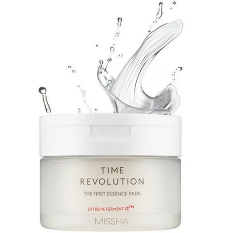 Увлажняющие пэды для лица Missha Time Revolution The First Essence Pads, 75шт (250мл)