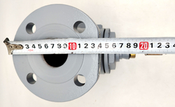 Клапан двухходовой фланцевый Honeywel V5328A1088 DN40 Kvs-25 PN16