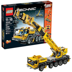 LEGO Technic: Передвижной кран MK II 42009 — Mobile Crane MK II — Лего Техник