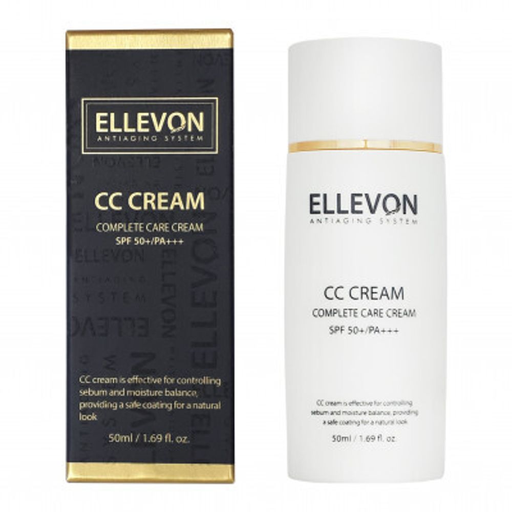 ELLEVON СС CREAM  SPF50+ / PA++