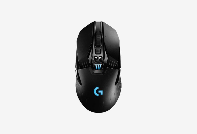 Мышь беспроводная Logitech G903 LIGHTSPEED черный