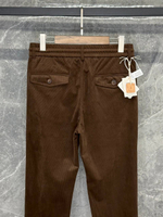 Брюки вельветовые Brunello Cucinelli