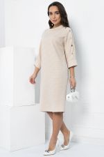 Платье Марьяна (светло-бежевое) П12806-4М LT Collection