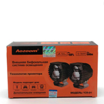 Светодиодные линзы Bi-Led модули Aozoom Y25-01 Универсальные,12/24V