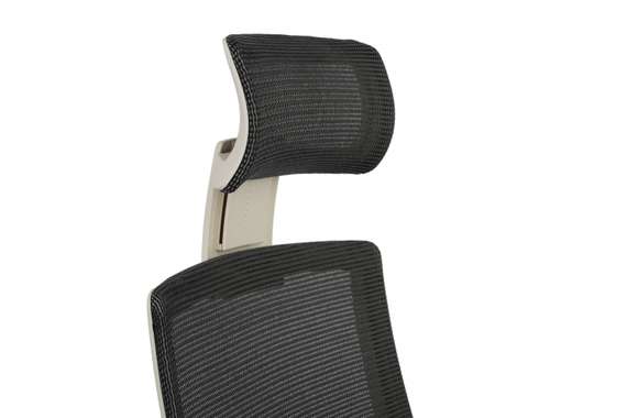 Кресло Forum CH-312A-BS Белый пластик/Серый