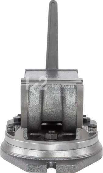 Тиски станочные двухосевые OCM QHK125