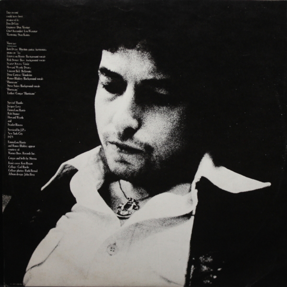 Bob Dylan / Desire (LP)