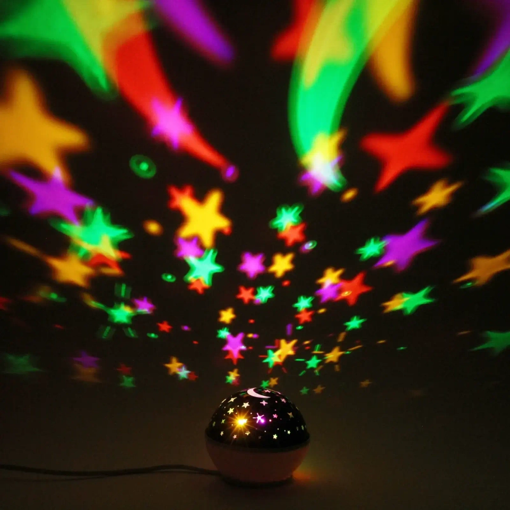 Диско-шар светодиодный «Star lights» 10*8 см, авторежим, 220V, RGB