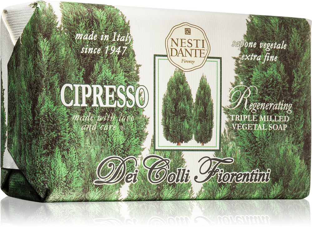 Nesti Dante Dei Colli Fiorentini Cypress Regenerating - натуральное мыло /   250  g  / GTIN 837524000182