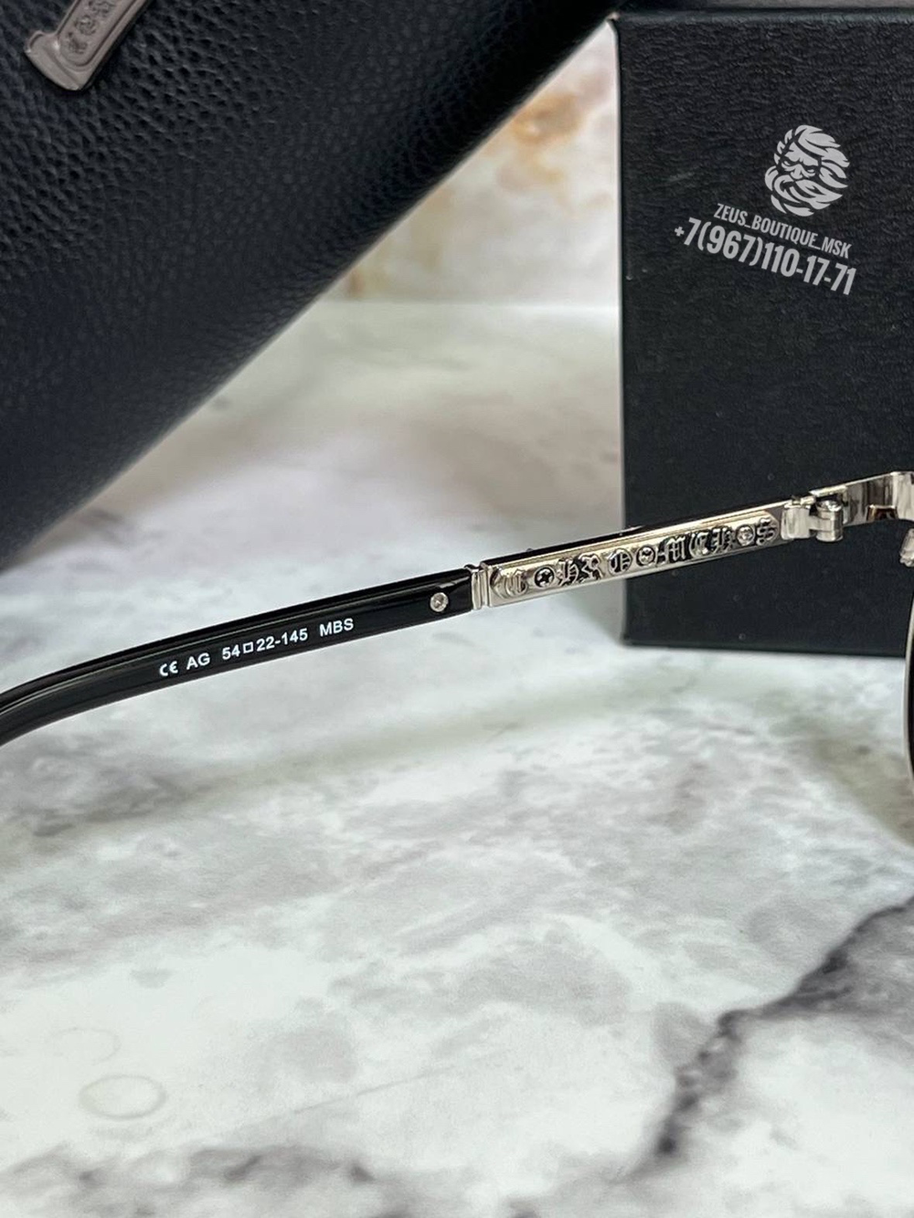 Солнечные очки Chrome Hearts