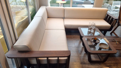 Комплект угловой YACHTLINE Диван и Кушетка GULFSTREAM