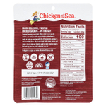 Chicken of the Sea, Аляскинская горбуша, копченая из дикой рыбы, натуральное копчение на древесине, 85 г (3 унции)