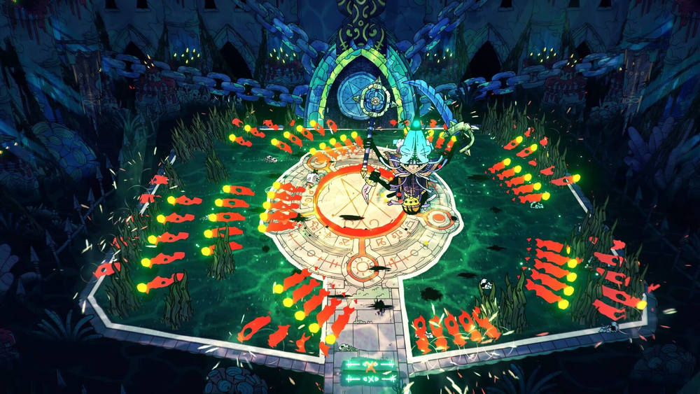 Cult of the Lamb Стандартное издание (диск для PS5, интерфейс и субтитры на русском языке)