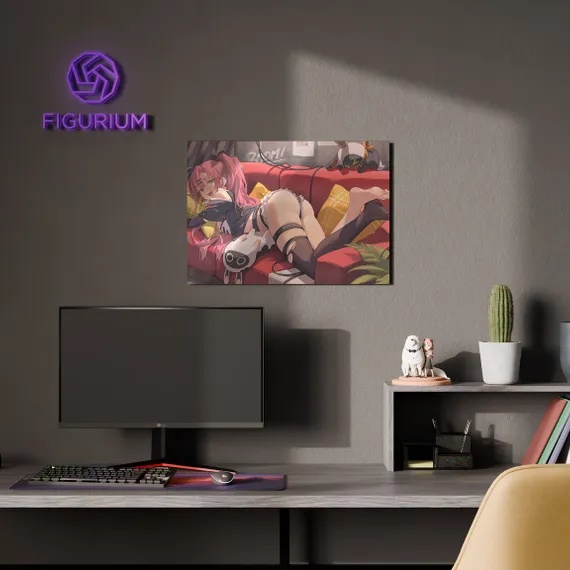 Постер Nicole Demara - Zenless Zone Zero