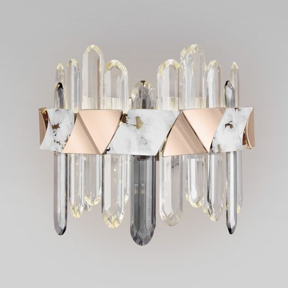 Настенный светодиодный светильник Bogates Jewel 420/1