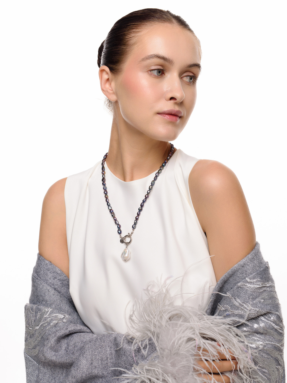 Сотуар "Petrol sea bottom" Silver