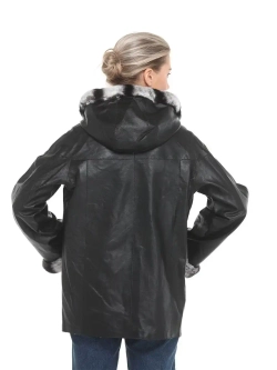 Куртка женская из натуральной кожи