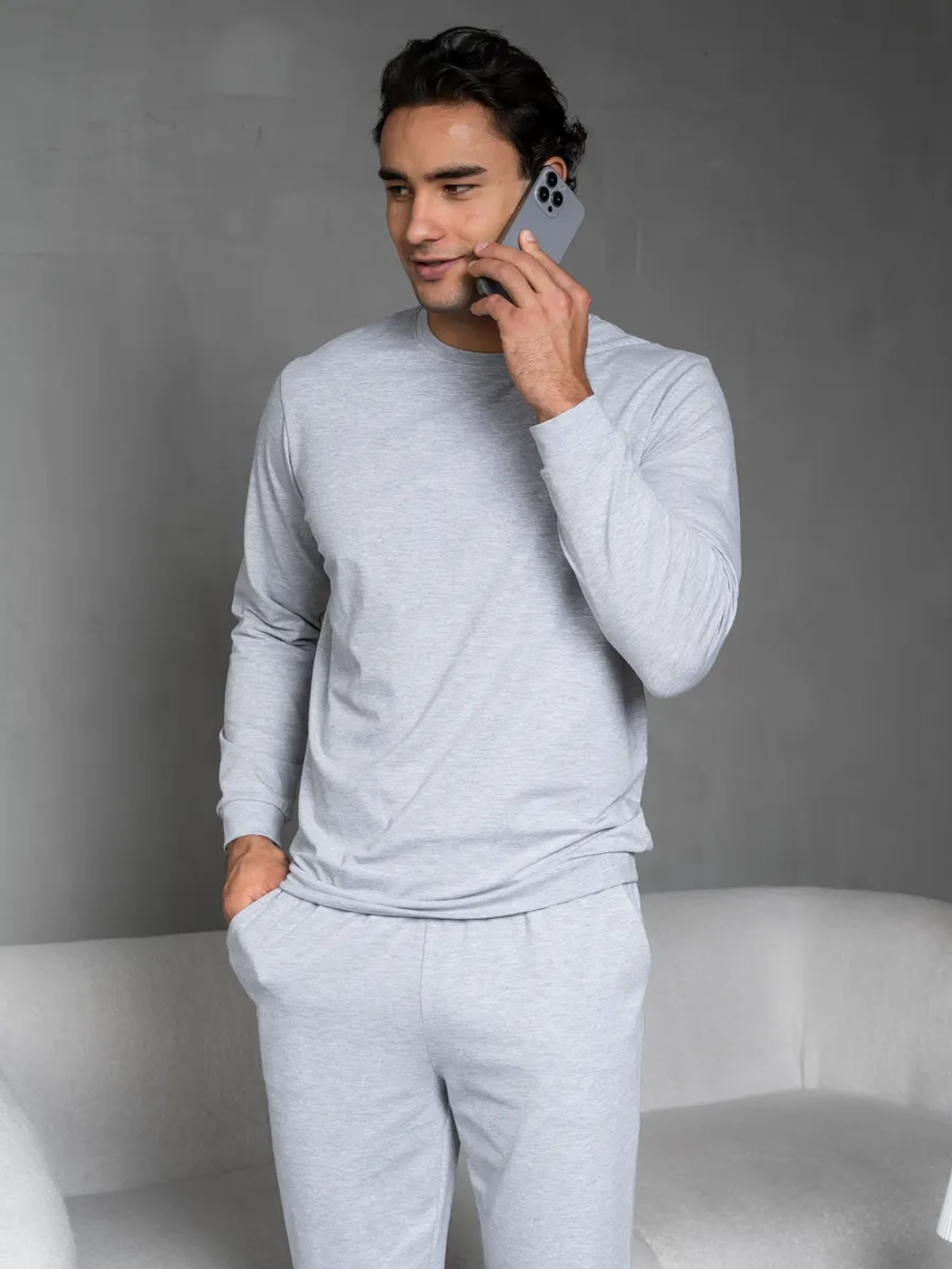 Пижама со штанами домашняя