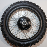 Колесо заднее в сборе 110/100-18 ось Ф15мм Мотоцикл ENDURO ST 250