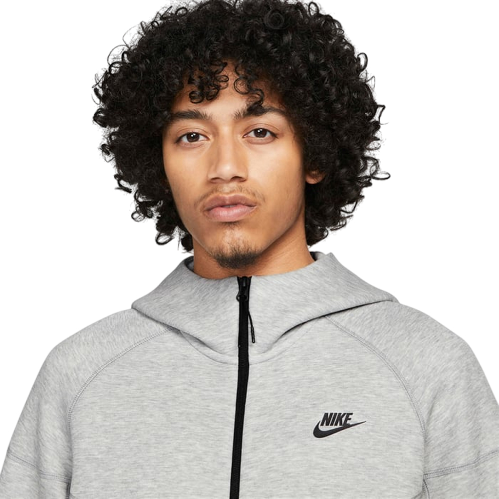 Зип Худи Nike Tech Fleece 2023 Grey